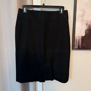 Banana Republic Classic Black Pencil Skirt